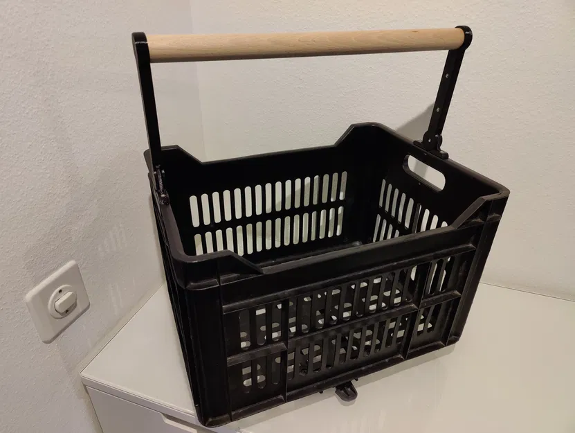 Tay Cầm Gập Xuống Cho Thùng Urban Proof - Image 1