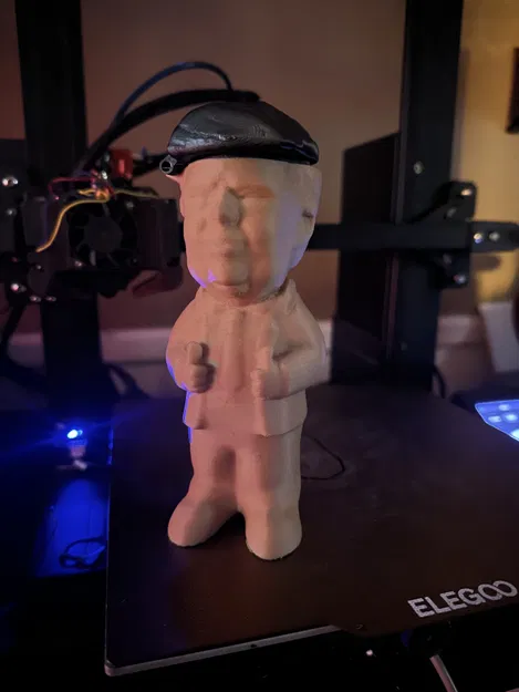 Gọt Bút Chì Hình Donald Trump - Image 1