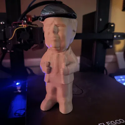 Gọt Bút Chì Hình Donald Trump