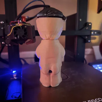 Gọt Bút Chì Hình Donald Trump