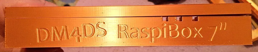 Vỏ case Raspberry Pi 4 - Màn hình 7" - DigiView - SDR - Image 3