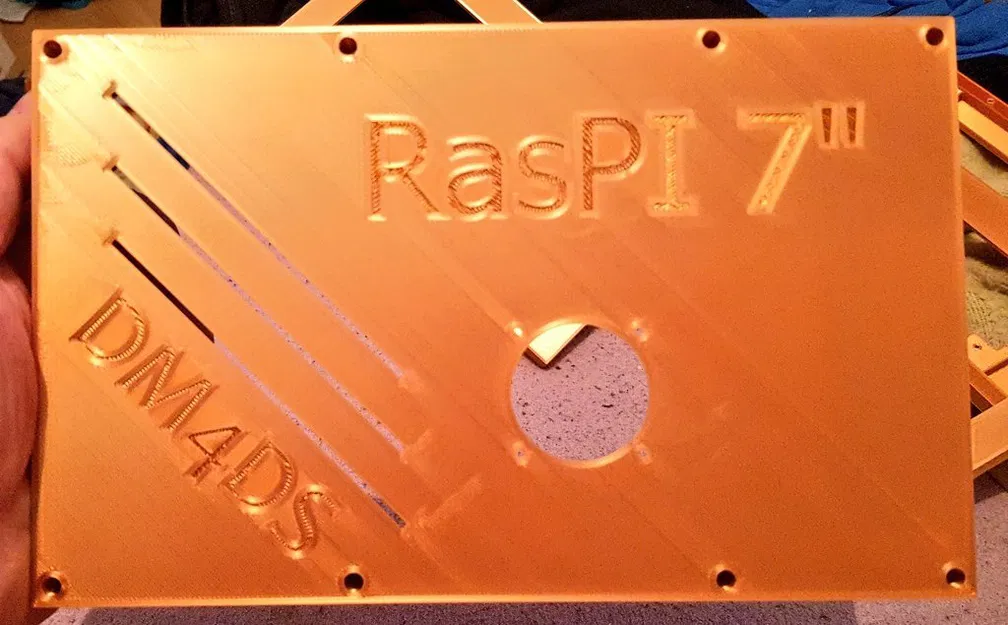 Vỏ case Raspberry Pi 4 - Màn hình 7" - DigiView - SDR - Image 5