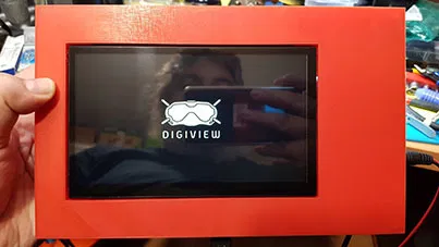 Vỏ case Raspberry Pi 4 - Màn hình 7" - DigiView - SDR - Image 6