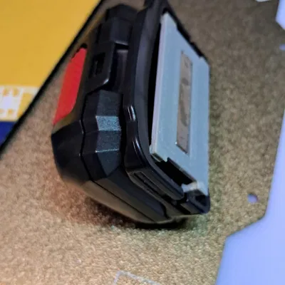 Kẹp Đèn Pha LED Có Khe Cắm Nam Châm