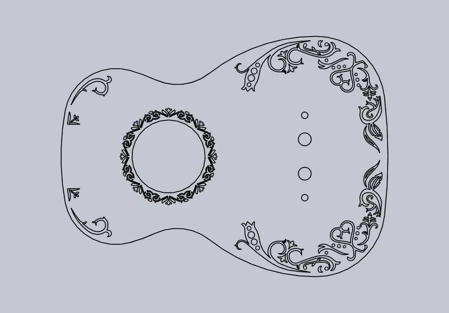 Đàn Ukulele Soprano (Các Thiết Kế Trang Trí Khác Nhau) - Image 9