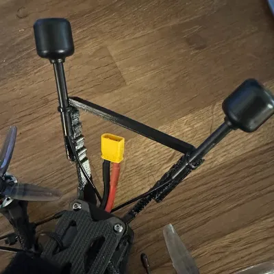 Đuôi Ăng-ten Kép Avatar 22mm