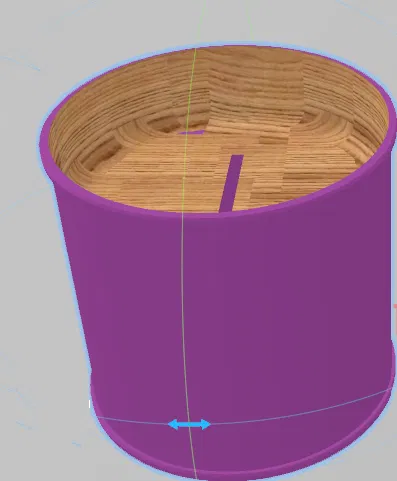 Hộp Đựng Tiền Trứng Phục Sinh Có Nắp Pringles - Image 2