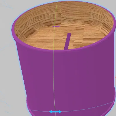 Hộp Đựng Tiền Trứng Phục Sinh Có Nắp Pringles