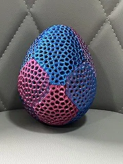 Hộp Đựng Tiền Trứng Phục Sinh Có Nắp Pringles - Image 3