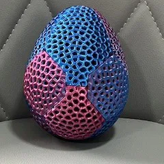 Hộp Đựng Tiền Trứng Phục Sinh Có Nắp Pringles