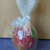 Hộp Đựng Tiền Trứng Phục Sinh Có Nắp Pringles