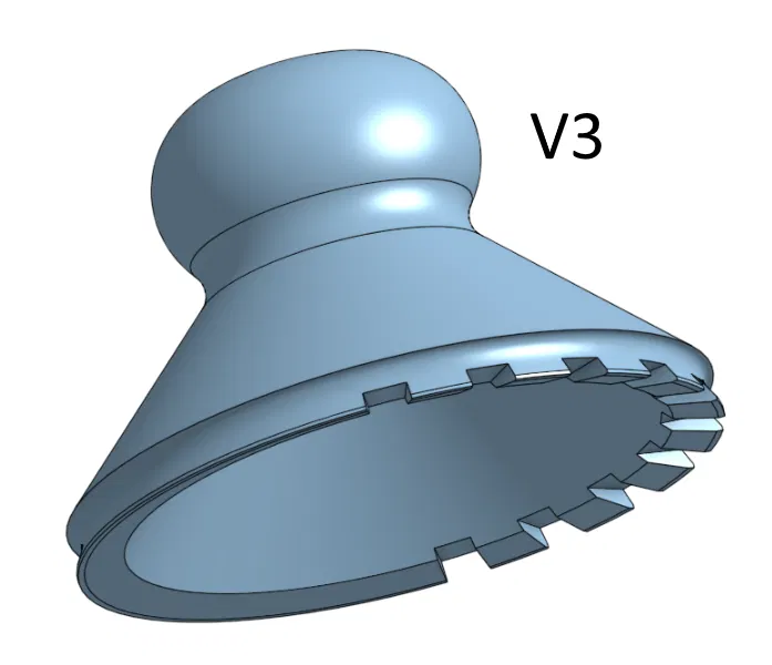 Dụng Cụ Cào Băng Phiên Bản Một Và Nhiều Phần - Image 1