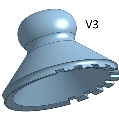Dụng Cụ Cào Băng Phiên Bản Một Và Nhiều Phần