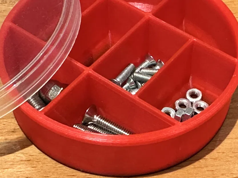 Hệ thống tổ chức kích cỡ nắp Pringles - Image 2