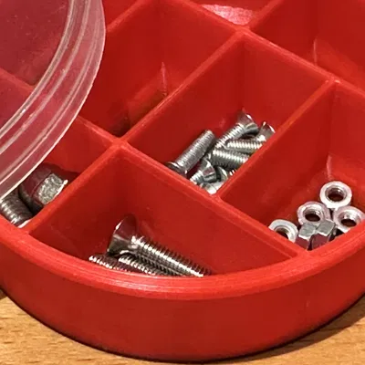 Hệ thống tổ chức kích cỡ nắp Pringles