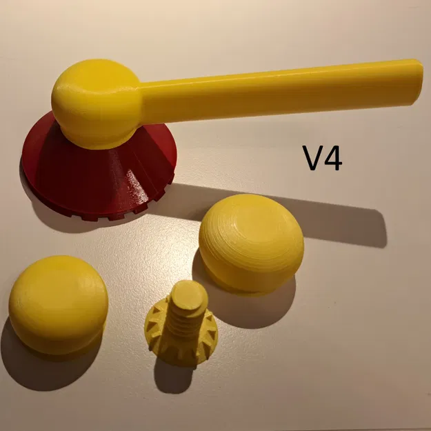 Dụng Cụ Cào Băng Phiên Bản Một Và Nhiều Phần - Image 3