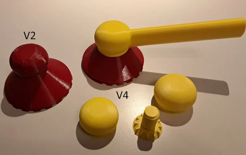 Dụng Cụ Cào Băng Phiên Bản Một Và Nhiều Phần - Image 7