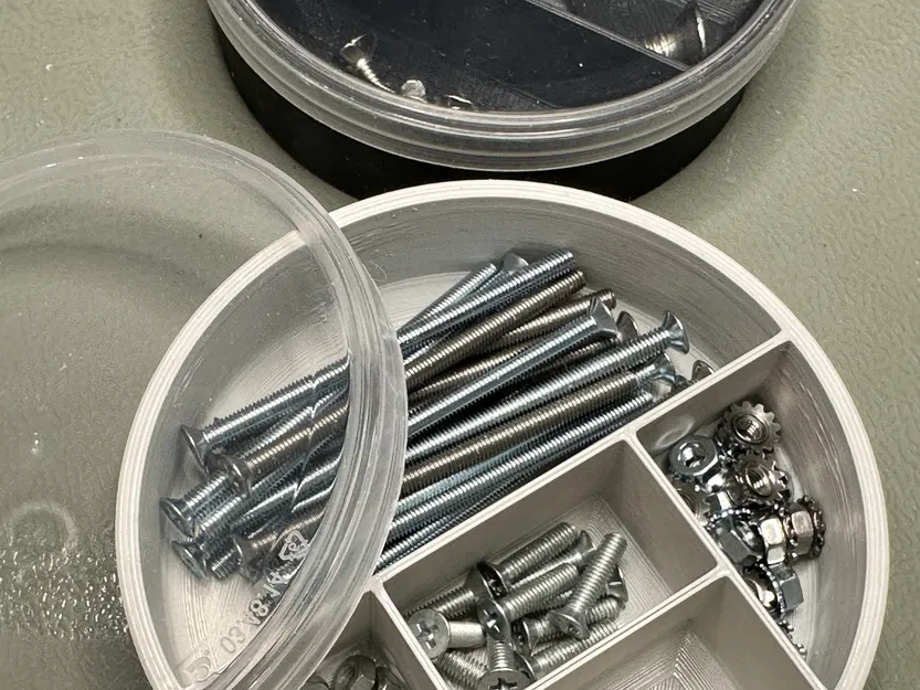 Hệ thống tổ chức kích cỡ nắp Pringles - Image 3