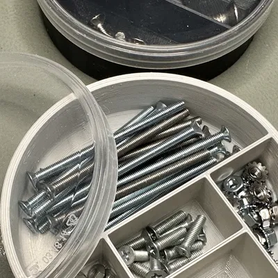 Hệ thống tổ chức kích cỡ nắp Pringles