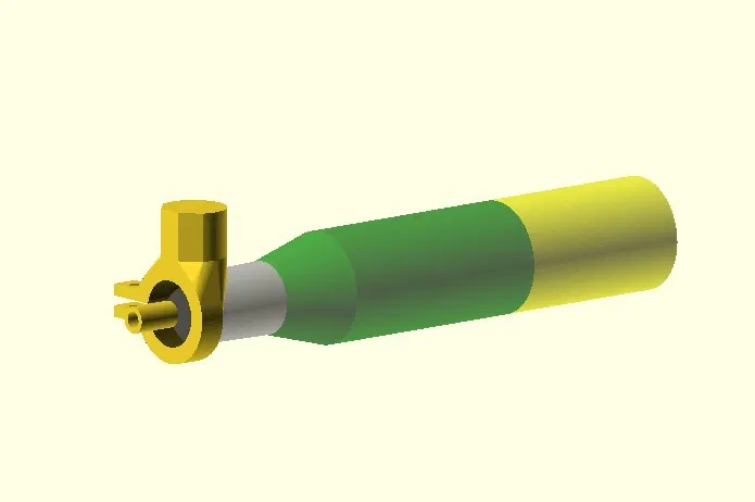 Giá đỡ Proxxon micromot 90 độ - Image 1