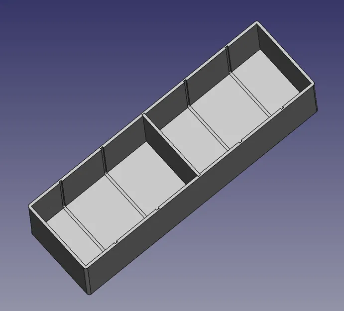 Hộp đựng muỗng nĩa chia ngăn - Image 1