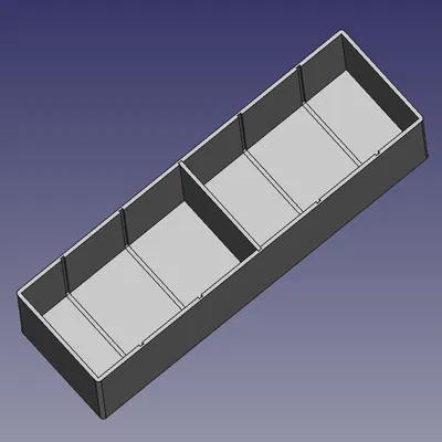 Hộp đựng muỗng nĩa chia ngăn