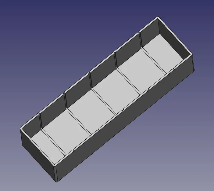 Hộp đựng muỗng nĩa chia ngăn - Image 3