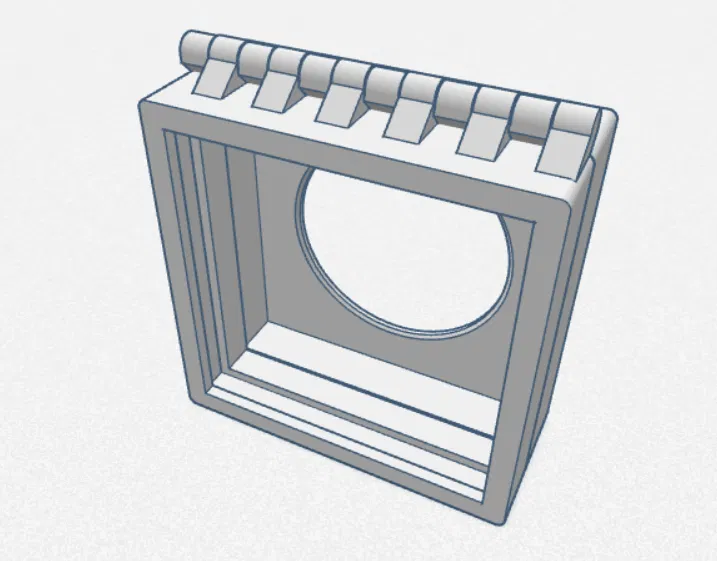 Vỏ Chắn Nút Dừng Khẩn Cấp Treo Tường (Nửa Kín) - Image 2