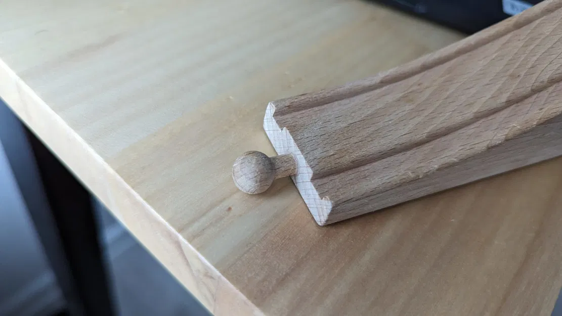 Bộ Chuyển Đổi Ray Gỗ - Sửa Lỗi - Image 2