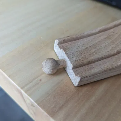 Bộ Chuyển Đổi Ray Gỗ - Sửa Lỗi