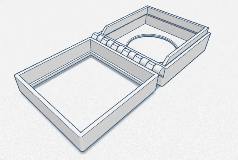 Vỏ Chắn Nút Dừng Khẩn Cấp Treo Tường (Nửa Kín) - Image 3