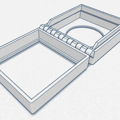 Vỏ Chắn Nút Dừng Khẩn Cấp Treo Tường (Nửa Kín)