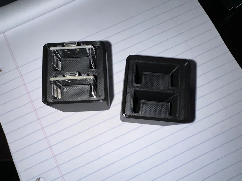 Đế Gridfinity Cho ESP32 (Chip ESP-WROOM-32 CP2102) - Image 1