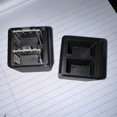 Đế Gridfinity Cho ESP32 (Chip ESP-WROOM-32 CP2102)