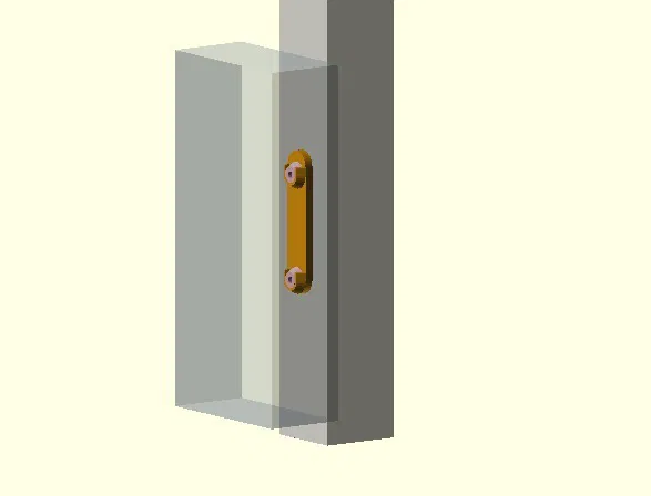 Giá đỡ thay thế cho bộ nguồn Prusa trên bàn IKEA LACK - Image 1