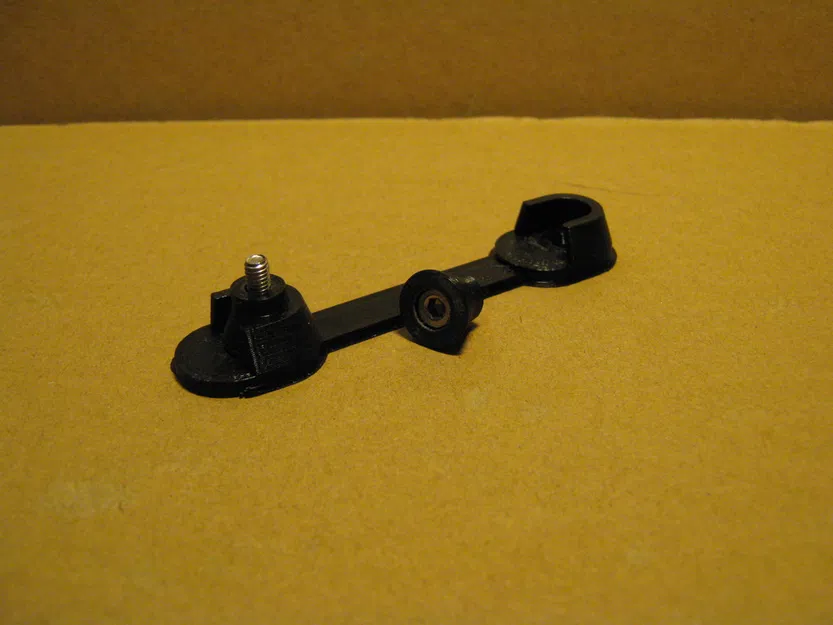 Giá đỡ thay thế cho bộ nguồn Prusa trên bàn IKEA LACK - Image 2