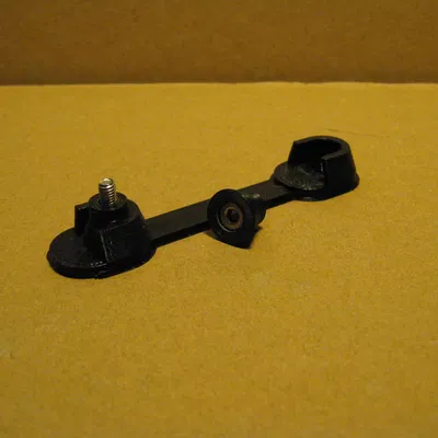 Giá đỡ thay thế cho bộ nguồn Prusa trên bàn IKEA LACK