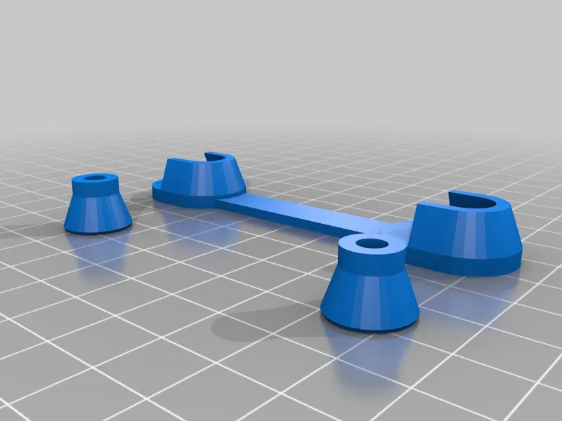 Giá đỡ thay thế cho bộ nguồn Prusa trên bàn IKEA LACK - Image 3