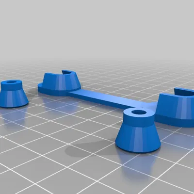 Giá đỡ thay thế cho bộ nguồn Prusa trên bàn IKEA LACK