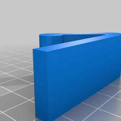 Móc treo khăn đơn giản