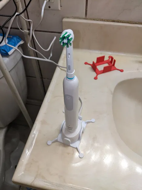 Đế Giữ Ổn Định Cho Bàn Chải Oral-B - Image 1