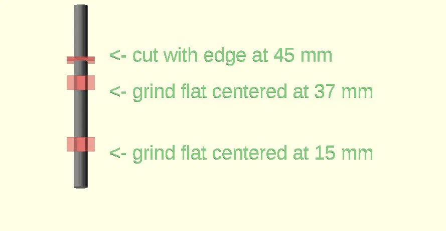 Khuôn mài và cắt cho trục Skelestruder 5mm - Image 2