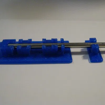 Khuôn mài và cắt cho trục Skelestruder 5mm