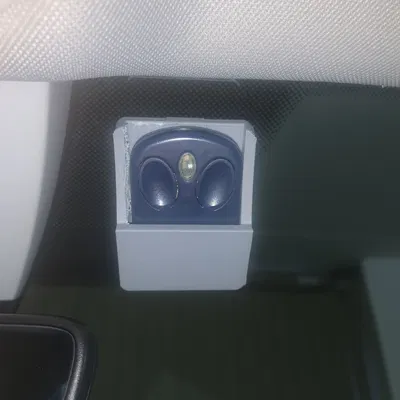 Móc Gắn Remote Cửa Cổng Xe Hơi