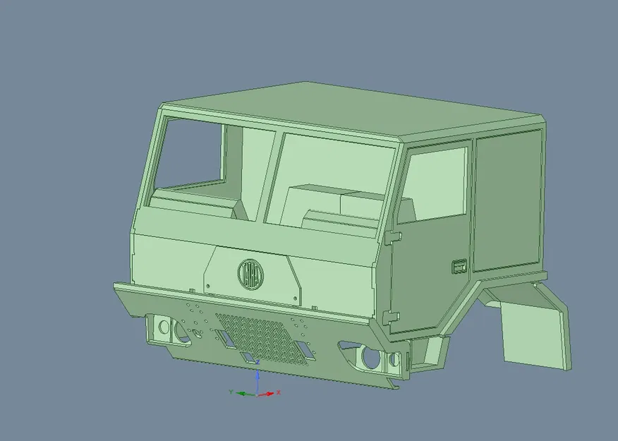 Mô Hình Tatra 815-7 Tỉ Lệ 1/10 - Image 1