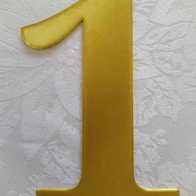 PHÔNG CHỮ VÀ SỐ TINKERCAD