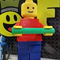 Giá Đựng Giấy Vệ Sinh Hình Lego MiniFigure Cho Cuộn Lớn - Thumbnail 1