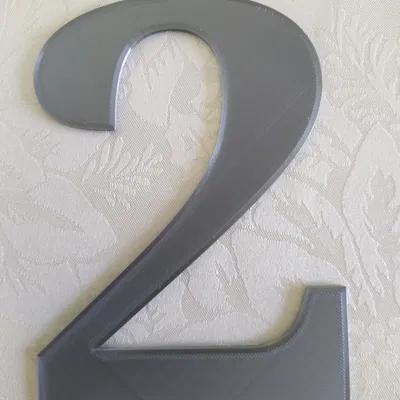 PHÔNG CHỮ VÀ SỐ TINKERCAD