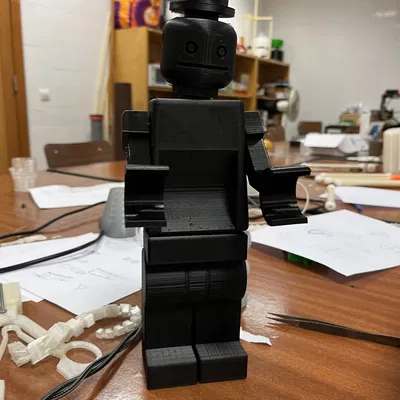 Kệ Giấy Vệ Sinh Hình Lego - Dự Án DI3D