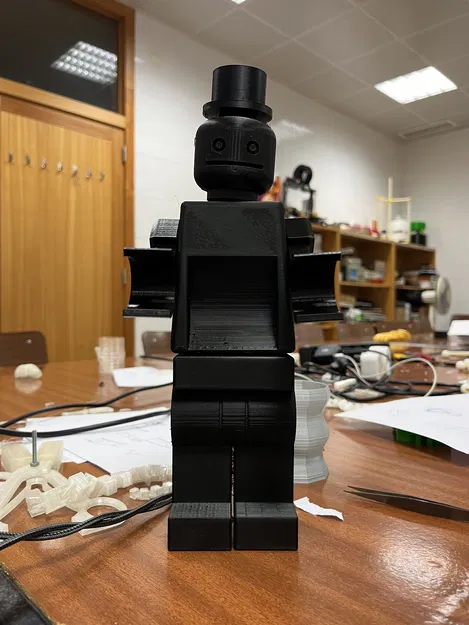 Kệ Giấy Vệ Sinh Hình Lego - Dự Án DI3D - Image 2